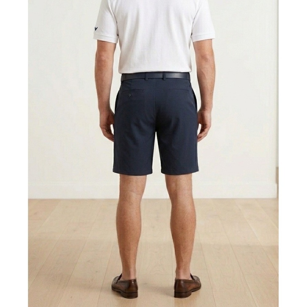 Callaway Golf‎ Shorts Mens XL 42 Performance Stretch Chino Casual Navy Blue